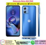 Motorola Moto G64 5G Price In Pakistan