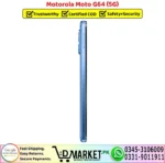 Motorola Moto G64 5G Price In Pakistan