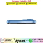 Motorola Moto G64 5G Price In Pakistan