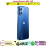 Motorola Moto G64 5G Price In Pakistan