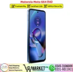 Motorola Moto G64 5G Price In Pakistan