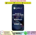 Motorola Moto G64 5G Price In Pakistan