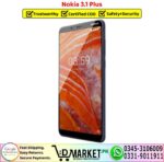 Nokia 3.1 Plus Price In Pakistan