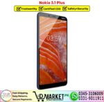 Nokia 3.1 Plus Price In Pakistan