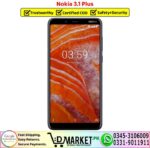 Nokia 3.1 Plus Price In Pakistan