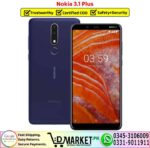 Nokia 3.1 Plus Price In Pakistan
