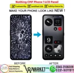 Nothing CMF Phone 1 LCD Panel Unit Screen Display Replacement - DMarket.Pk