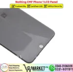 Nothing CMF Phone 1 LCD Panel Unit Screen Display Replacement - DMarket.Pk