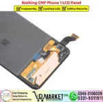 Nothing CMF Phone 1 LCD Panel Unit Screen Display Replacement - DMarket.Pk