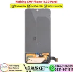 Nothing CMF Phone 1 LCD Panel Unit Screen Display Replacement - DMarket.Pk