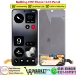 Nothing CMF Phone 1 LCD Panel Unit Screen Display Replacement - DMarket.Pk