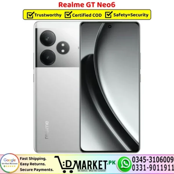 Realme GT Neo6 Price In Pakistan