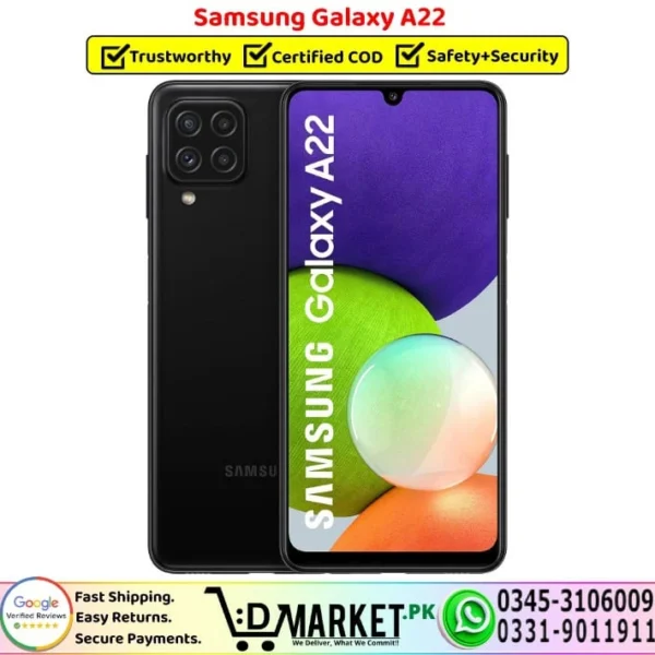 Samsung Galaxy A22 Price In Pakistan