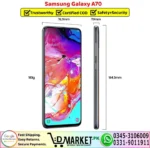 Samsung Galaxy A70 Price In Pakistan