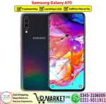 Samsung Galaxy A70 Price In Pakistan