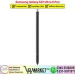 Samsung Galaxy S22 Ultra S Pen Stylus - DMarket.Pk