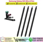 Samsung Galaxy S22 Ultra S Pen Stylus - DMarket.Pk