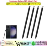 Samsung Galaxy S23 Ultra S Pen Stylus - DMarket.Pk