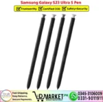 Samsung Galaxy S23 Ultra S Pen Stylus - DMarket.Pk