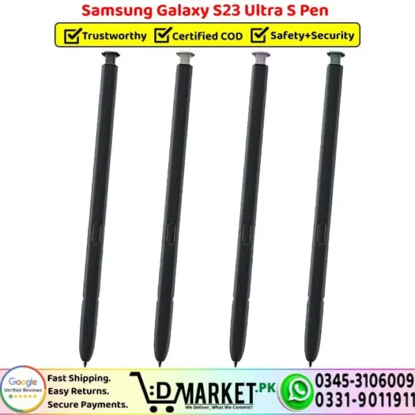 Samsung Galaxy S23 Ultra S Pen Stylus - DMarket.Pk