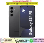 Samsung Galaxy S24 FE Price In Pakistan