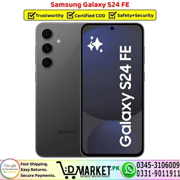 Samsung Galaxy S24 FE Price In Pakistan