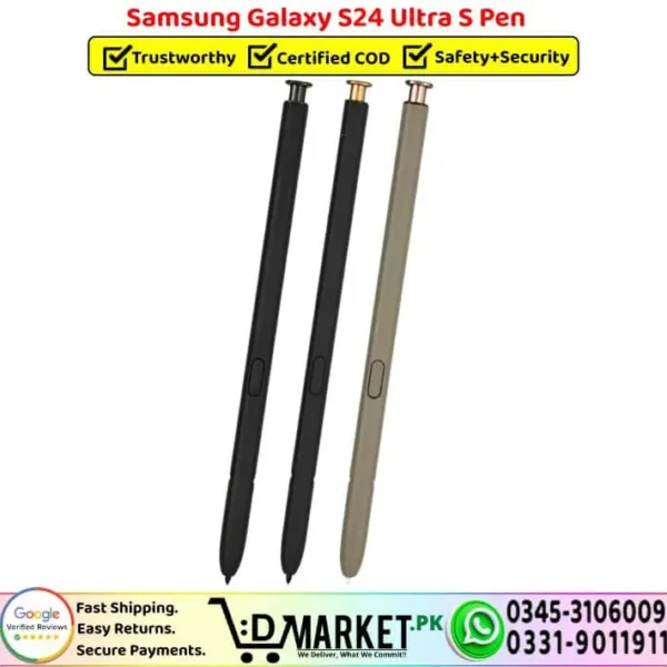 Samsung Galaxy S24 Ultra S Pen Stylus - DMarket.Pk