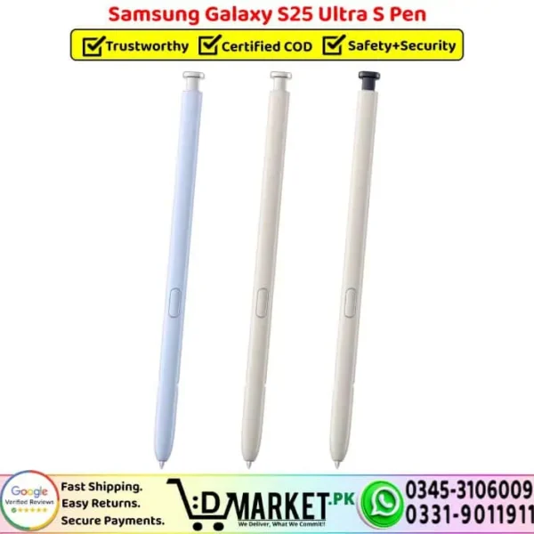 Samsung Galaxy S25 Ultra S Pen Stylus - DMarket.Pk