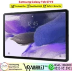 Samsung Galaxy Tab S7 FE Price In Pakistan