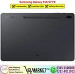 Samsung Galaxy Tab S7 FE Price In Pakistan