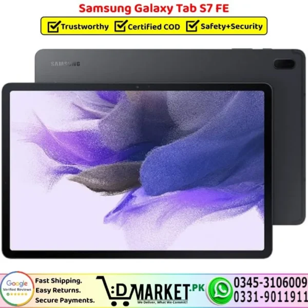 Samsung Galaxy Tab S7 FE Price In Pakistan