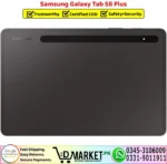 Samsung Galaxy Tab S8 Plus Price In Pakistan