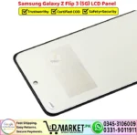 Samsung Galaxy Z Flip 3 5G LCD Panel Unit Screen Display - DMarket.Pk