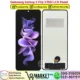 Samsung Galaxy Z Flip 3 5G LCD Panel Unit Screen Display - DMarket.Pk