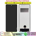 Samsung Galaxy Z Flip 4 LCD Panel Unit Screen Display - DMarket.Pk