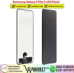 Samsung Galaxy Z Flip 5 LCD Panel Unit Screen Display - DMarket.Pk