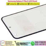 Samsung Galaxy Z Flip 6 LCD Panel Unit Screen Display - DMarket.Pk