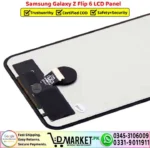 Samsung Galaxy Z Flip 6 LCD Panel Unit Screen Display - DMarket.Pk