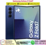 Samsung Galaxy Z Fold7 Price In Pakistan