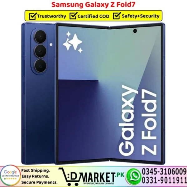 Samsung Galaxy Z Fold7 Price In Pakistan