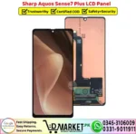 Sharp Aquos Sense7 Plus LCD Panel Unit Screen Display - DMarket.Pk
