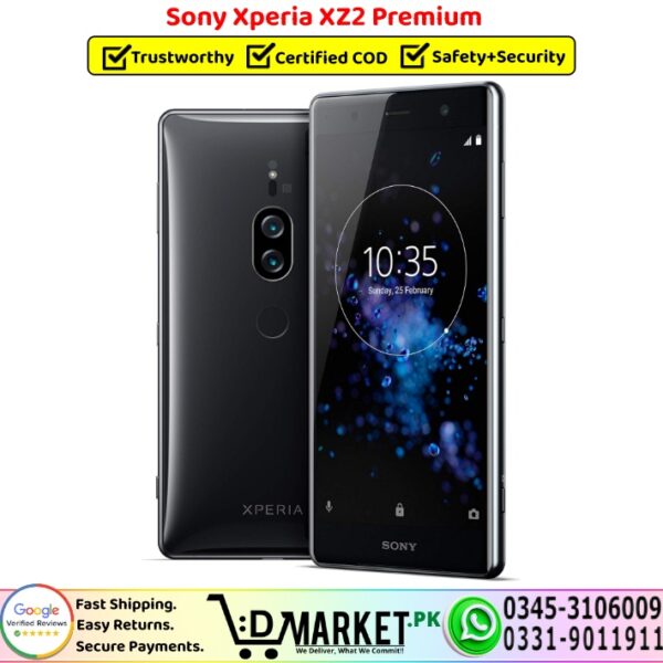 Sony Xperia XZ2 Premium Price In Pakistan