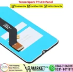 Tecno Spark 7T LCD Panel Screen Unit Display - DMarket.Pk