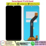 Tecno Spark 7T LCD Panel - Image 2