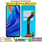 Tecno Spark 7T LCD Panel Screen Unit Display - DMarket.Pk