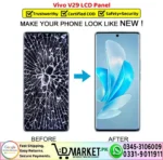 Vivo V29 LCD Panel Unit Screen Display - DMarket.Pk