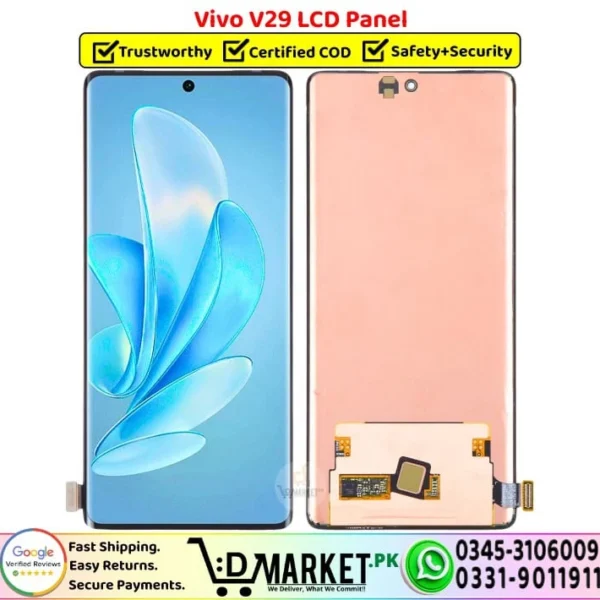 Vivo V29 LCD Panel Unit Screen Display - DMarket.Pk