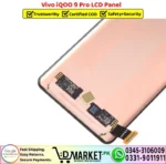 Vivo iQOO 9 Pro LCD Panel Unit Screen Display - DMarket.Pk