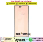 Vivo iQOO 9 Pro LCD Panel Unit Screen Display - DMarket.Pk