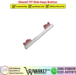 Xiaomi 11T Side Keys Button Replacement Power Volume Button - DMarket.Pk